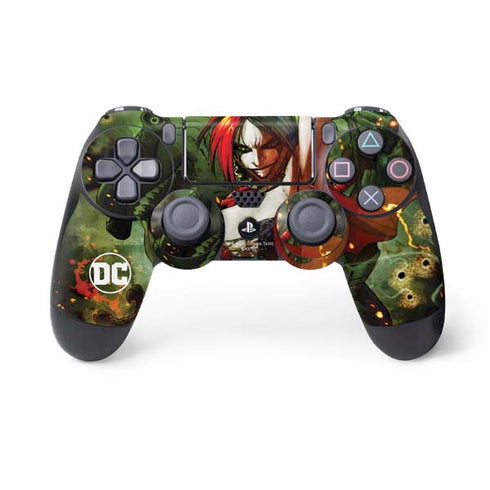 DC Comics Harley Quinn Suicide Squad Vol 1 Cover New 52 PlayStation PS4 Skins
